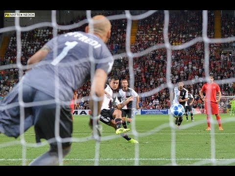 TRIESTINA-JUVENTUS 0-1 GOL DI DYBALA HIGHLIGHTS DEL MATCH GARA AMICHEVOLE