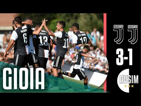 Dybala protagonista a Villar Perosa ||| Juventus A-Juventus B 3-1