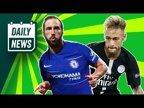 Barcelona sign De Jong, Marcelo wants Ronaldo reunion + Higuaín to Chelsea ► Onefootball Daily News