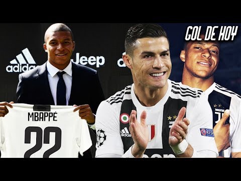 La temible JUVENTUS 2019 I Mbappé junto a Cristiano y más planes de la Juventus