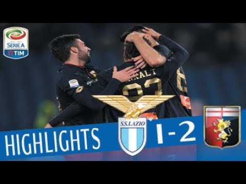 Lazio – Genoa 1-2 – Highlights – Giornata 23 – Serie A TIM 2017/18