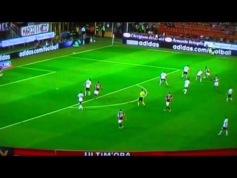 MILAN-LAZIO 2-2 *full match highlights* SKY  [09-09-2011] – SERIE A –