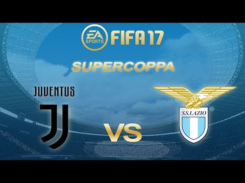 FIFA 17 | Juventus vs Lazio | Supercoppa Italiana | PS4 Full Match