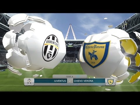 Fifa 14-Juventus Vs Chievo Verona 16/02/2014 Previsione Ita HD 720p