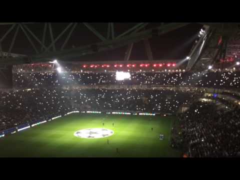 Juventus vs Olympique Lyonnais – Team & Anthem Juventus