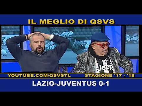 QSVS – I GOL DI LAZIO – JUVENTUS 0-1  – TELELOMBARDIA / TOP CALCIO 24