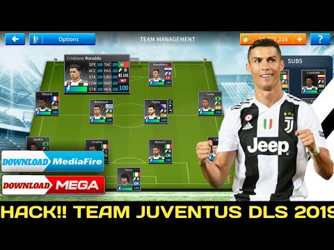 How To Hack Juventus Team 2018-19 ● All Players 100 ● Dream League Soccer 2019 – NEW UPDATE