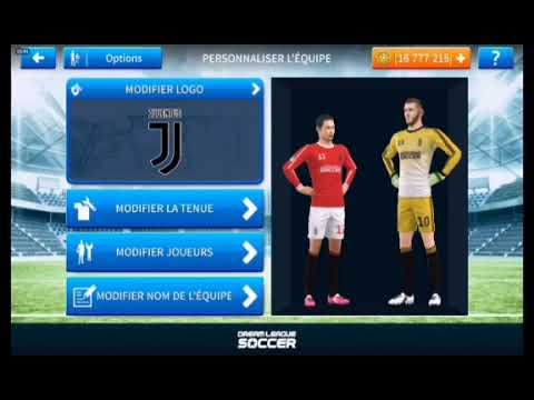 Commen crée logo juventus ?sur dream league soccer 2019 ???