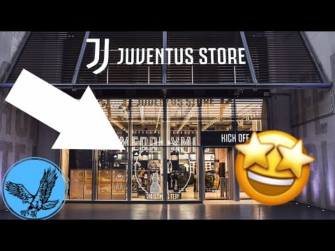 J’AI VISITÉ LE JUVENTUS STORE !!