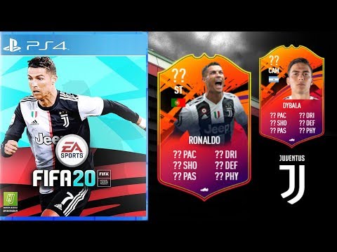 FIFA 20 ЮВЕНТУС РЕЙТИНГИ ФУТБОЛИСТОВ | РОНАЛДУ, ДИБАЛА, БУФФОН