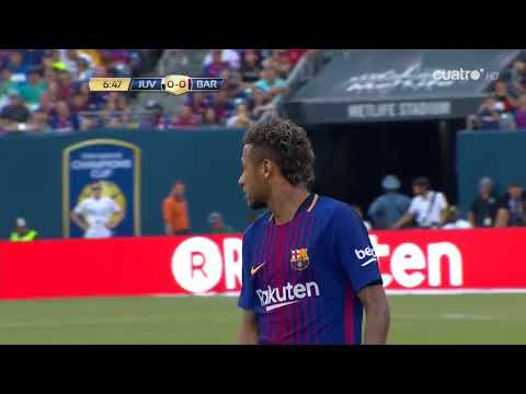 Juventus vs Barcelona Partido Completo En Español  ICC Verano 2017