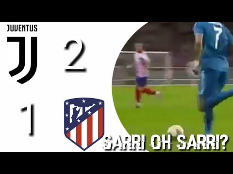 Juventus vs Athletico Madrid 2-1 All Goals ( 11/8/2019) HD