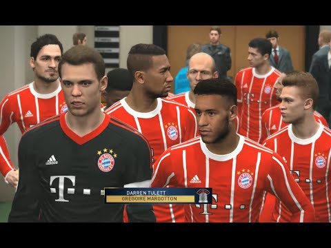 [PC] Bayern Munich vs Juventus – Gameplay Nouveaux Maillots 2018 PES 2017