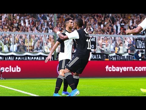 PES 2020 DEMO – Juventus v Bayern Munich | Superstar Level Full Match HD