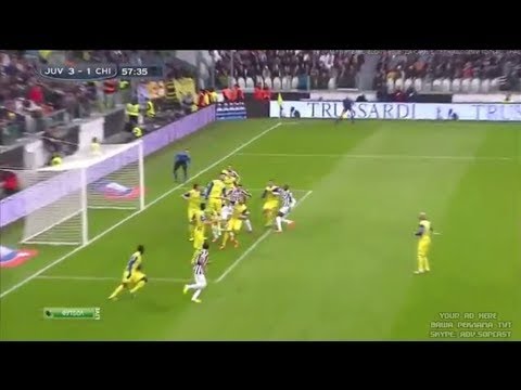 Juventus vs Chievo 2015