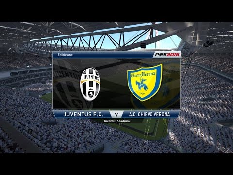 Pes 2015-Juventus Vs Chievo Verona Pronostico Del 12/09/2015 Serie A TiM 2015/2016 ITA HD