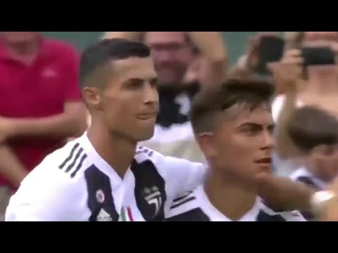 PRIMO GOL DI CRISTIANO CON LA JUVENTUS | INTER 1-0 ATLETICO MADRID