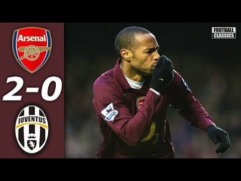 Arsenal vs Juventus 2-0 – UCL 2005/2006 – Full Highlights ᴴᴰ