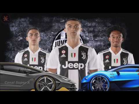 Carros dos Jogadores da Juventus ★Juventus players and their cars