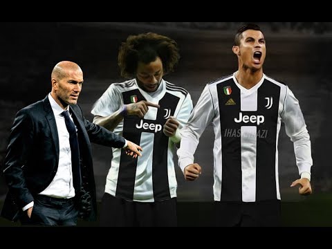 CALCIOMERCATO JUVENTUS: CON ZIDANE ARRIVA MARCELO A GENNAIO!