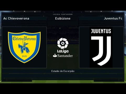 Chievo vs Juventus – 22°Giornata [1080p/60FPS] | PES 2018 HELLAS PATCH v1.00