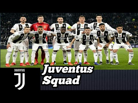 JUVENTUS Squad 2019 – 2020