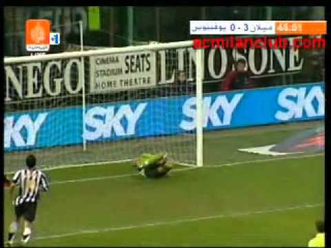 ][ Week 10 ][ Milan – Juventus ][ 2005-2006 ][ Pirlo Goal ][