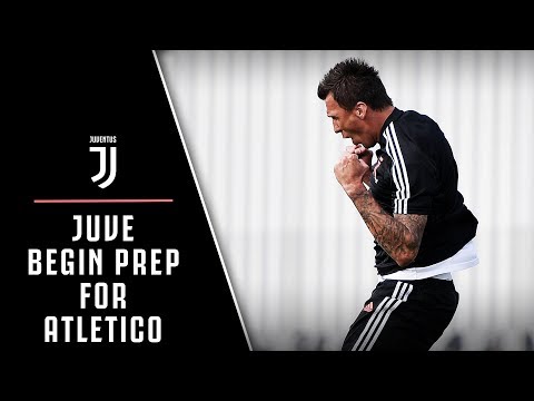 JUVENTUS BEGIN PREP FOR ATLETICO MADRID