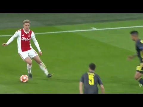 Frenkie de Jong vs Juventus (Home) 10/04/2019 | HD