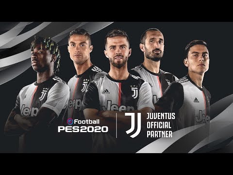 Juventus signs exclusive partnership with Konami and eFootball PES 2020