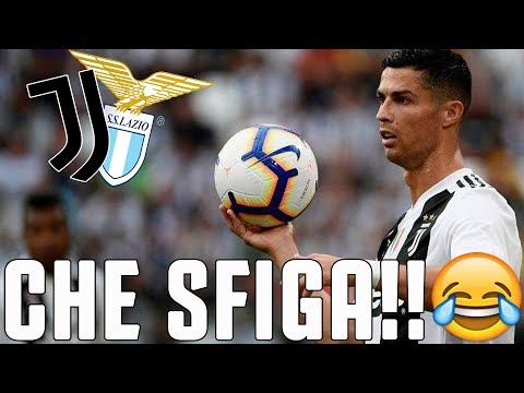 JUVENTUS – Lazio 2-0 | CHE SFIGA RONALDO AHAHAHAHHA