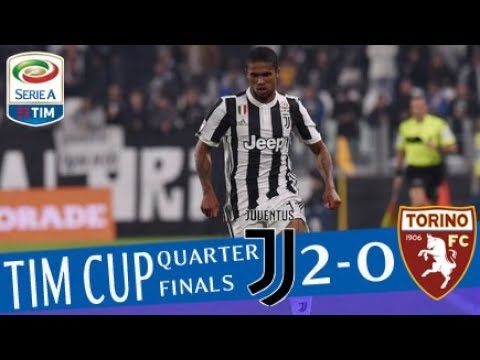 Juventus – Torino 2-0 – Highlights – TIM Cup 2017/18