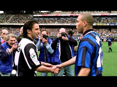 Ronaldo Fenomeno vs Del Piero ( Inter vs Juventus ) 1997/98  Serie A