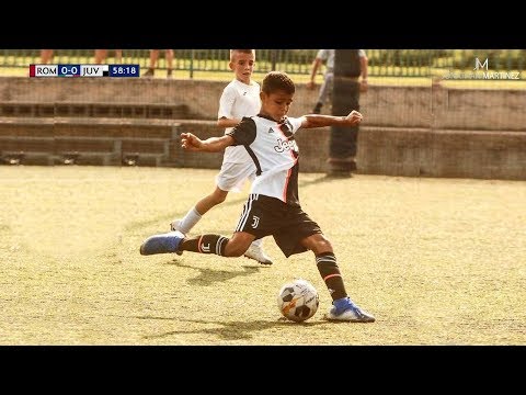 Cristiano Ronaldo Jr ● The PRINCE of Juventus U9