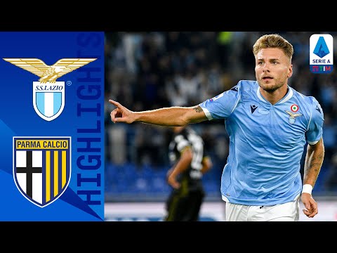 Lazio 2-0 Parma | Immobile and Marušić Secure Lazio Victory! | Serie A