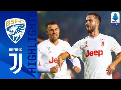 Brescia 1-2 Juventus | Pjanić hits winner as Serie A champions win to go top! | Serie A