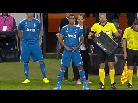 Danilo vs Atletico Madrid – Juventus Debut