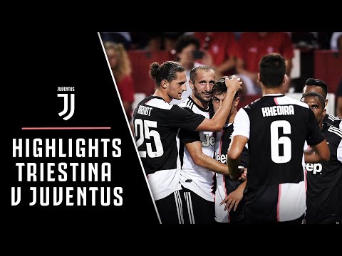 HIGHLIGHTS | TRIESTINA 0-1 JUVENTUS