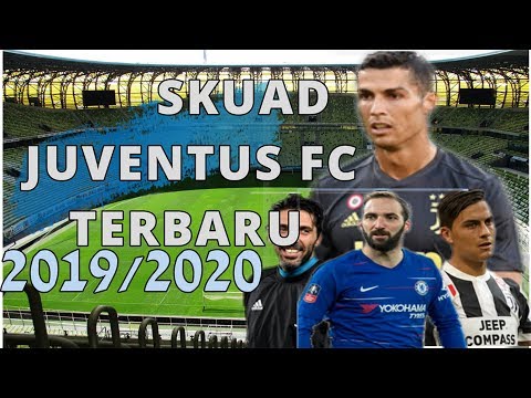 SKUAD TERKUAT DI LIGA SERIE A !!! | SKUAD JUVENTUS 2019/2020 TERBARU DAN LENGKAP