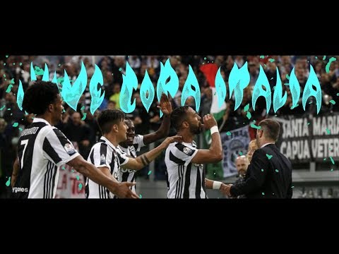 JUVE – Copa Italia 2017/18 #4ZAJUVE