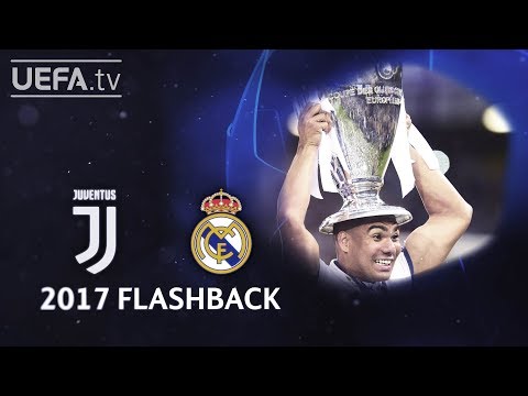 JUVENTUS 1-4 REAL MADRID: #UCL 2017 FINAL FLASHBACK