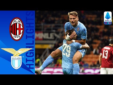 Milan 1-2 Lazio | Immobile on Target as Correa Scores Winner | Serie A