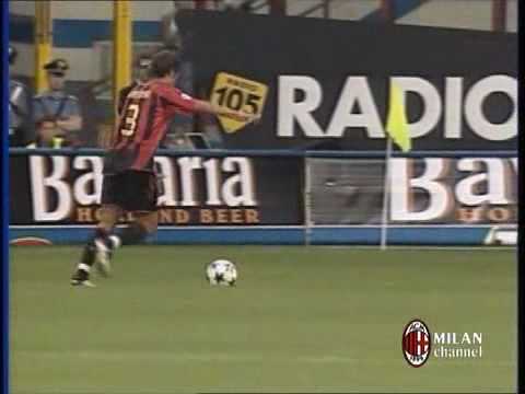 Milan – Lazio 3-0 – Supercoppa Italiana 2004/2005 – Shevchenko – 2° gol