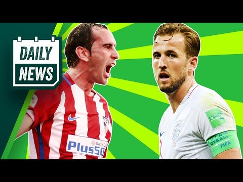 TRANSFERS and WORLD CUP NEWS: England are GOING HOME, Godin to Juventus + Fekir to Liverpool