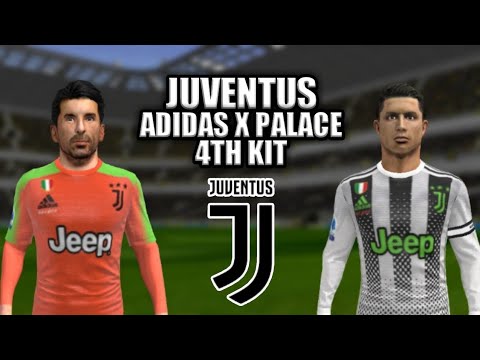 Juventus 4th Kit In Dream League Soccer 2019 • GamerDude03