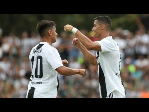 Ronaldo scores first Juventus goal in friendly with  Juventus B