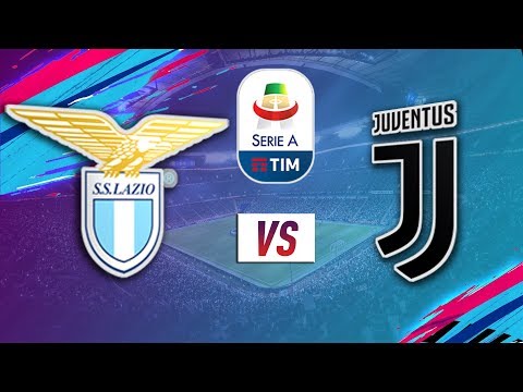 Lazio vs Juventus | FIFA 19 | Serie A