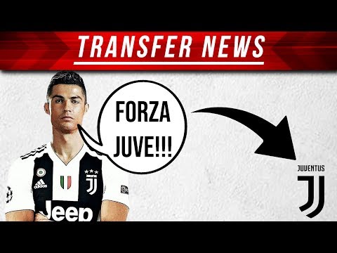 RONALDO ODEJDZIE DO JUVE ZA 120 MLN!? I TRANSFER NEWS