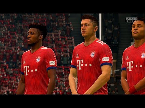 FIFA 19 – Juventus vs. FC Bayern Munich [1080p 60 FPS]