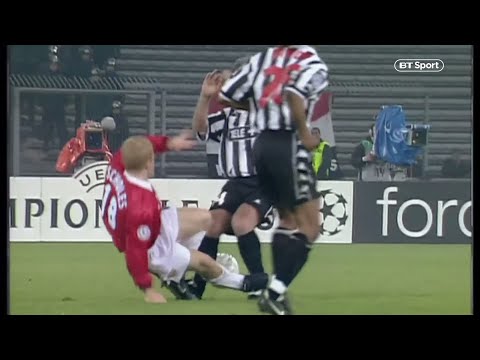 "Deschamps screamed! Not a great tackle" – Paul Scholes on Man Utd v Juventus epic encounter in 1999